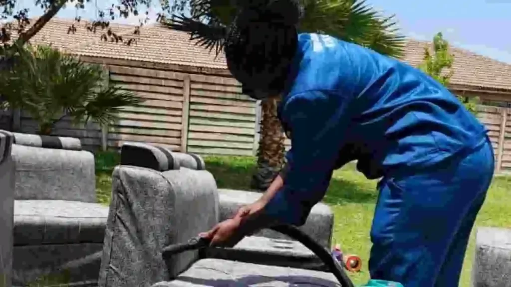 Upholstery Cleaning Borrowdale