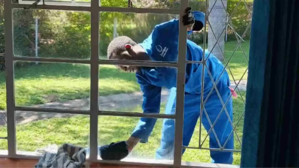Window Cleaning Borrowdale